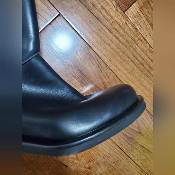 Zara Buckle Ankle Boots sz 36 - Picture 12 of 16